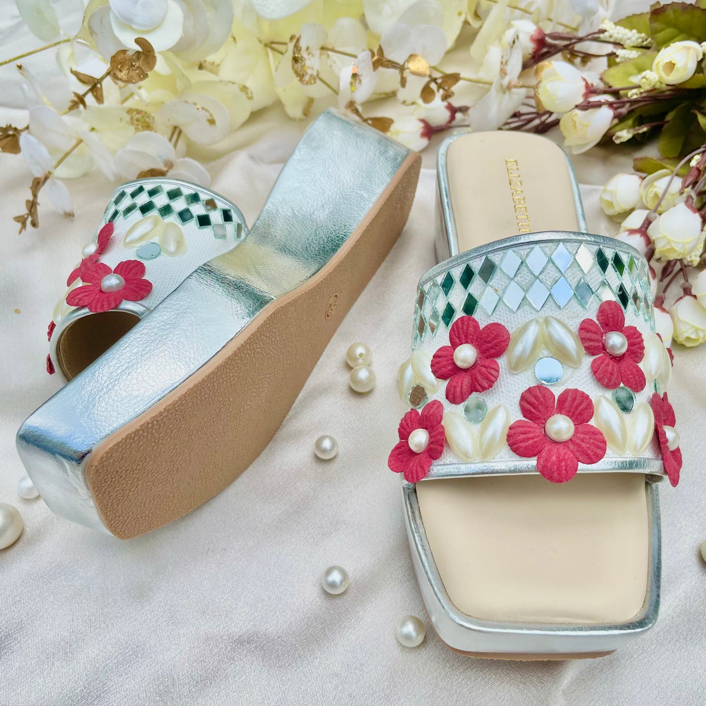 ELZ FLORRA Wedges