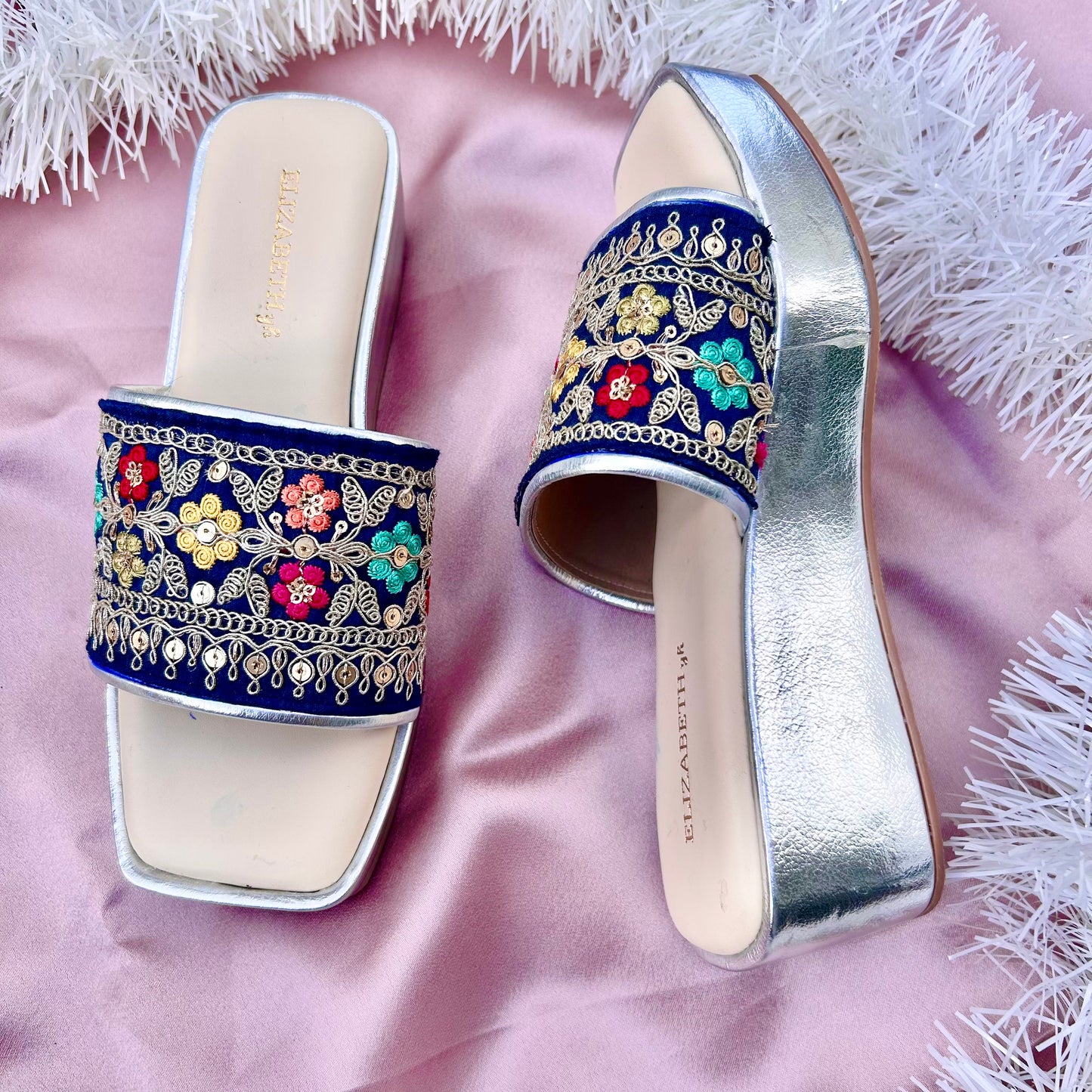 ELZ BLU Wedges