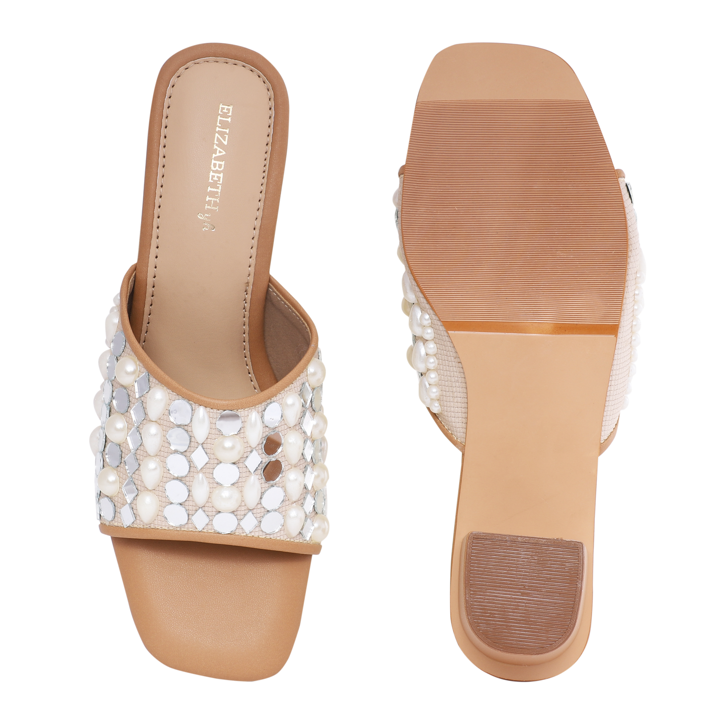 ELZ Queen's Treat III Block Heels