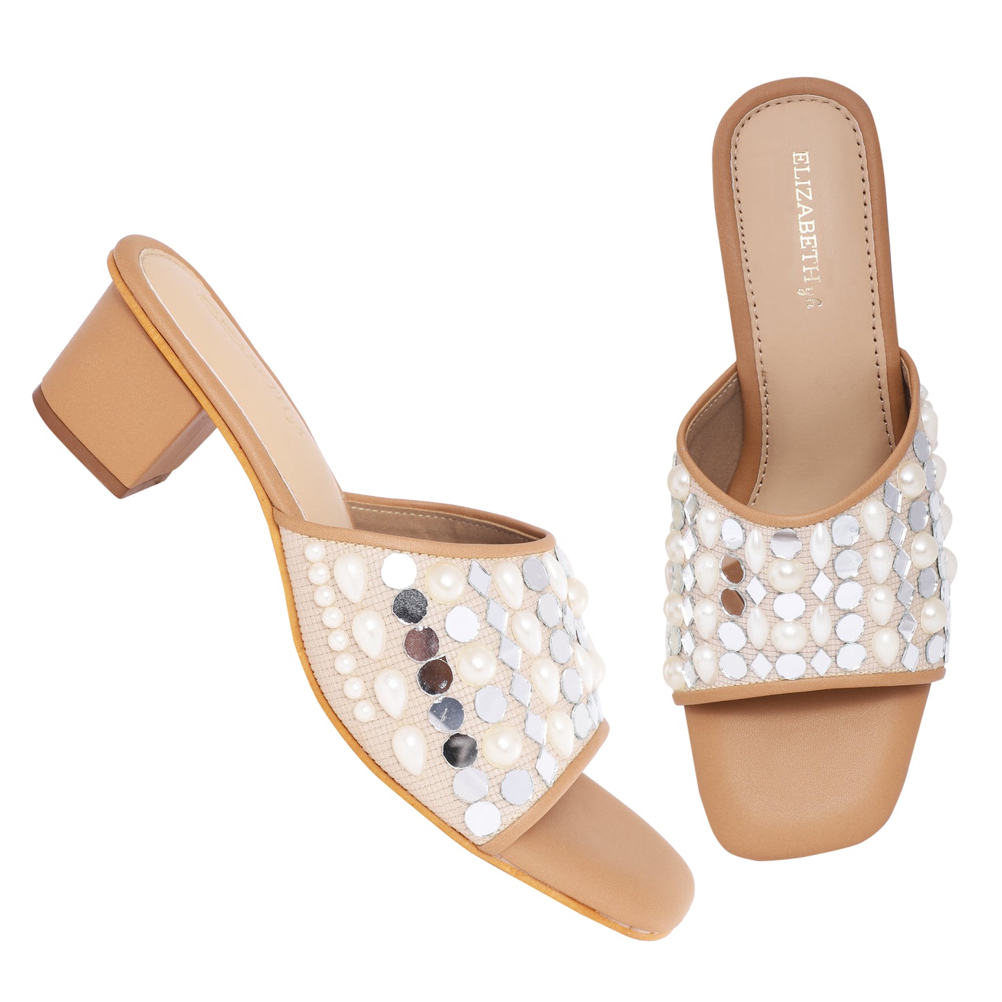 ELZ Queen's Treat III Block Heels