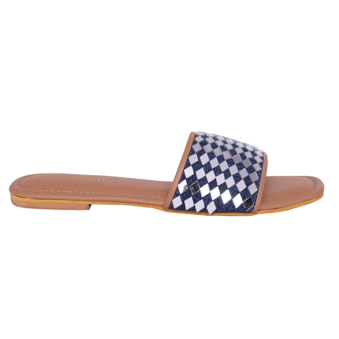 ELZ Mirror Denim Slider