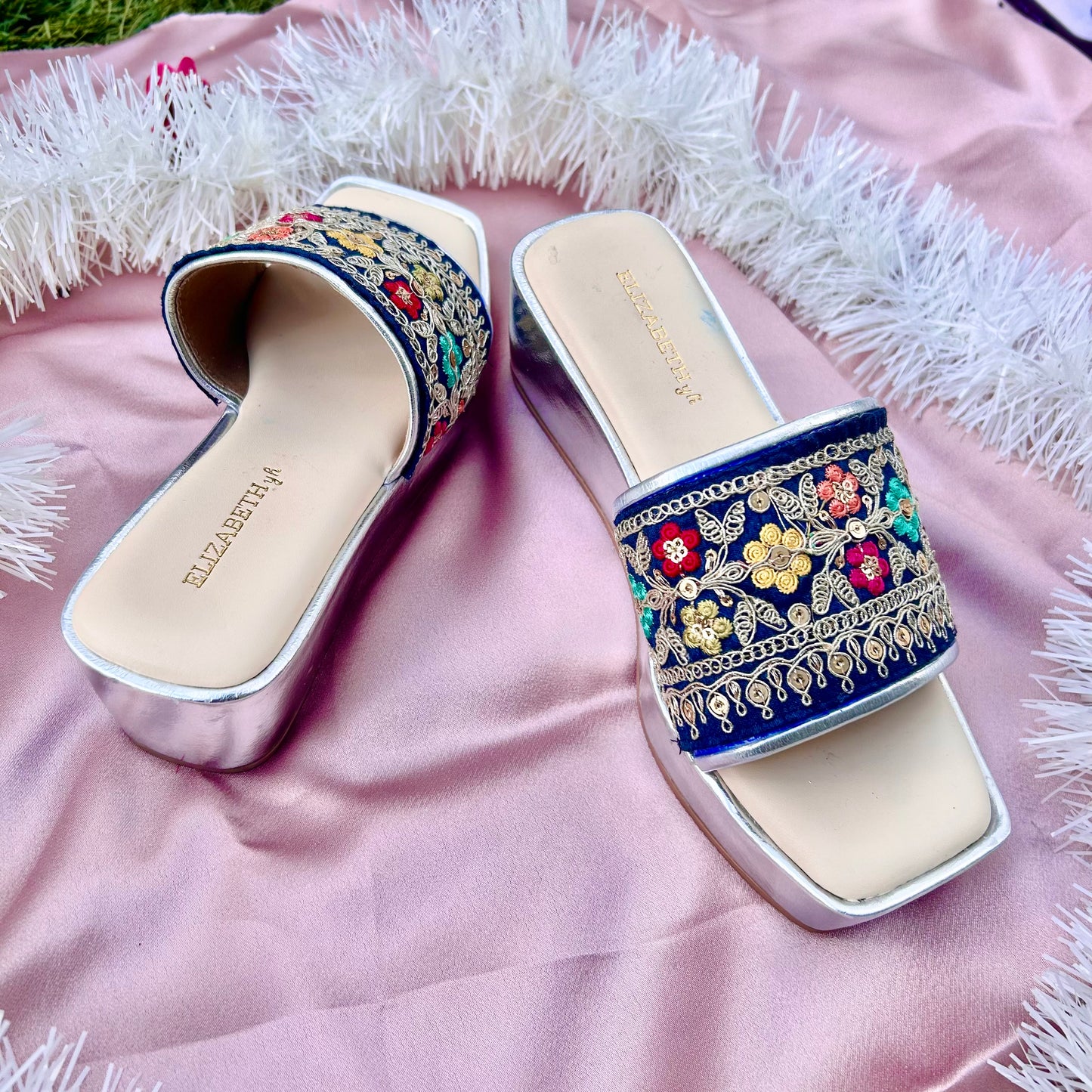 ELZ BLU Wedges