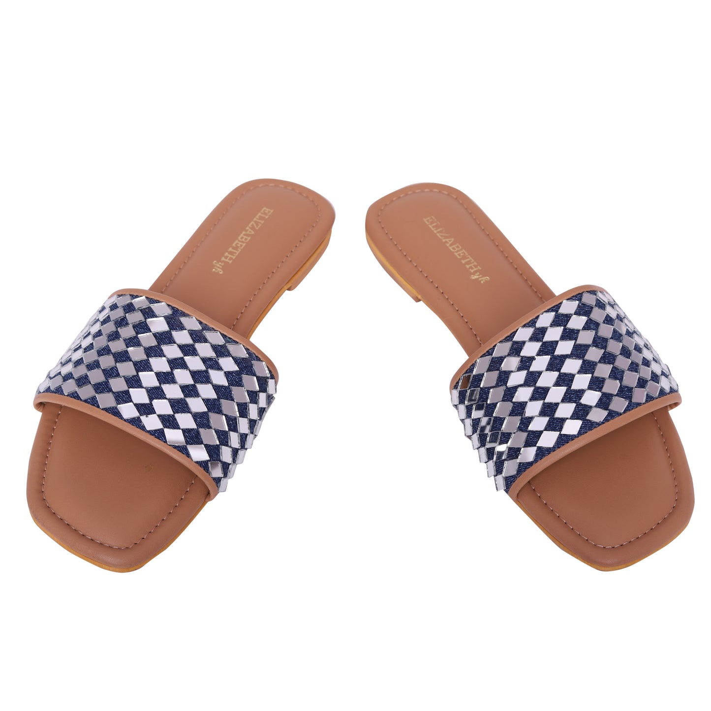 ELZ Mirror Denim Slider