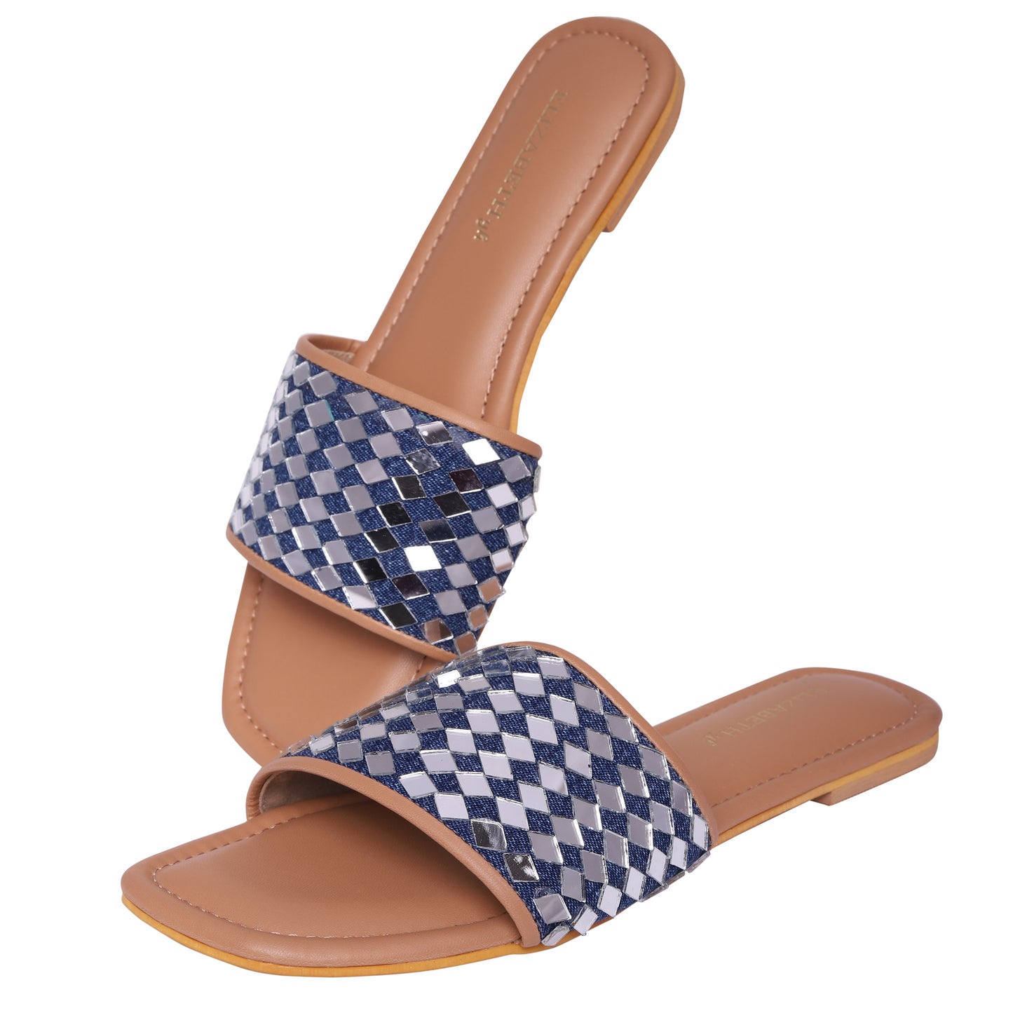 ELZ Mirror Denim Slider