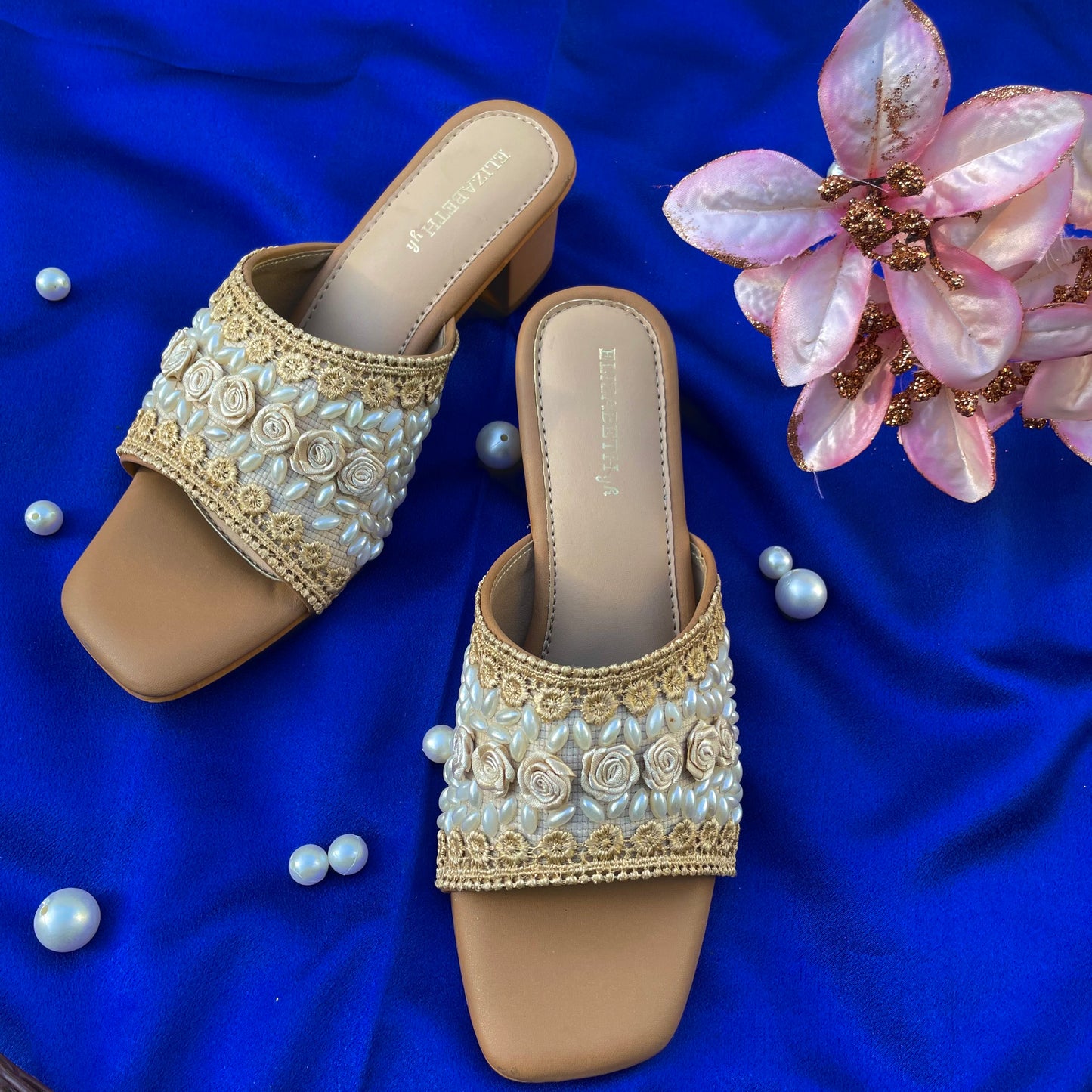 ELZ Queen’s Favorite II Block Heels