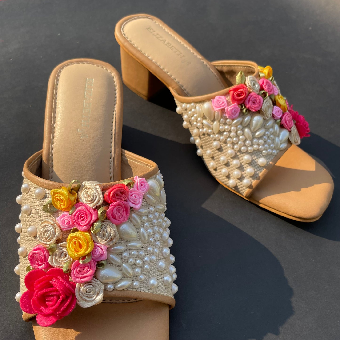 ELZ Gulabo Block Heels
