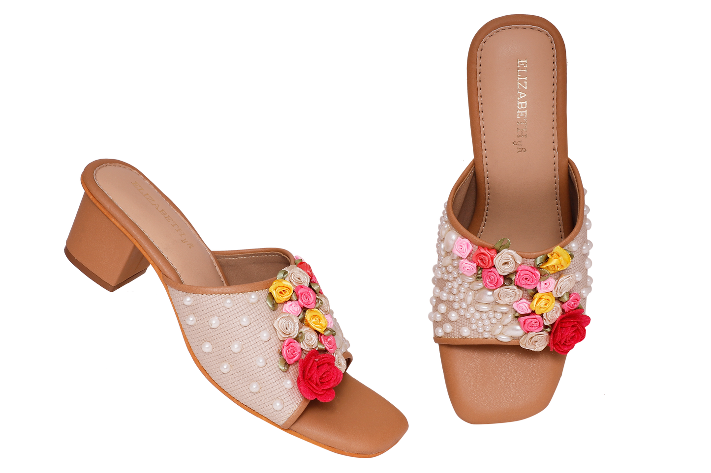 ELZ Gulabo Block Heels