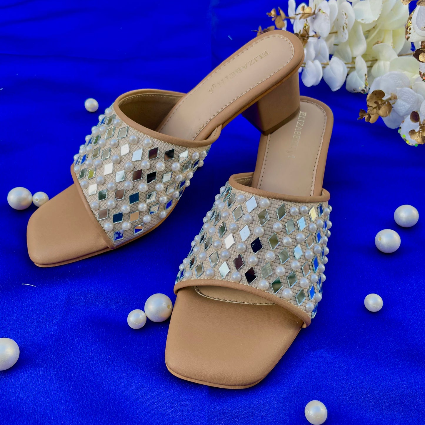 ELZ Queen’s Favorite I Block Heels