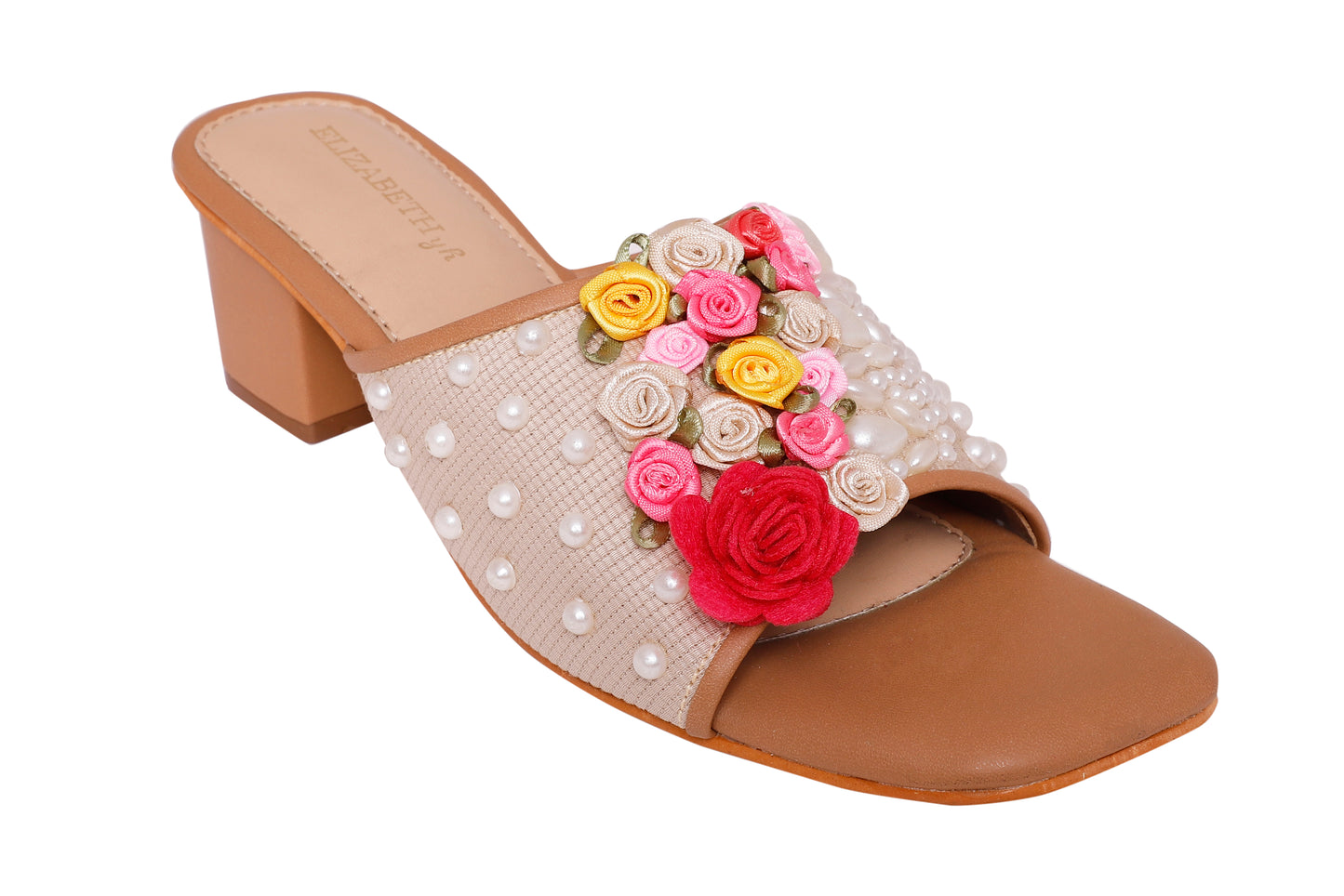 ELZ Gulabo Block Heels