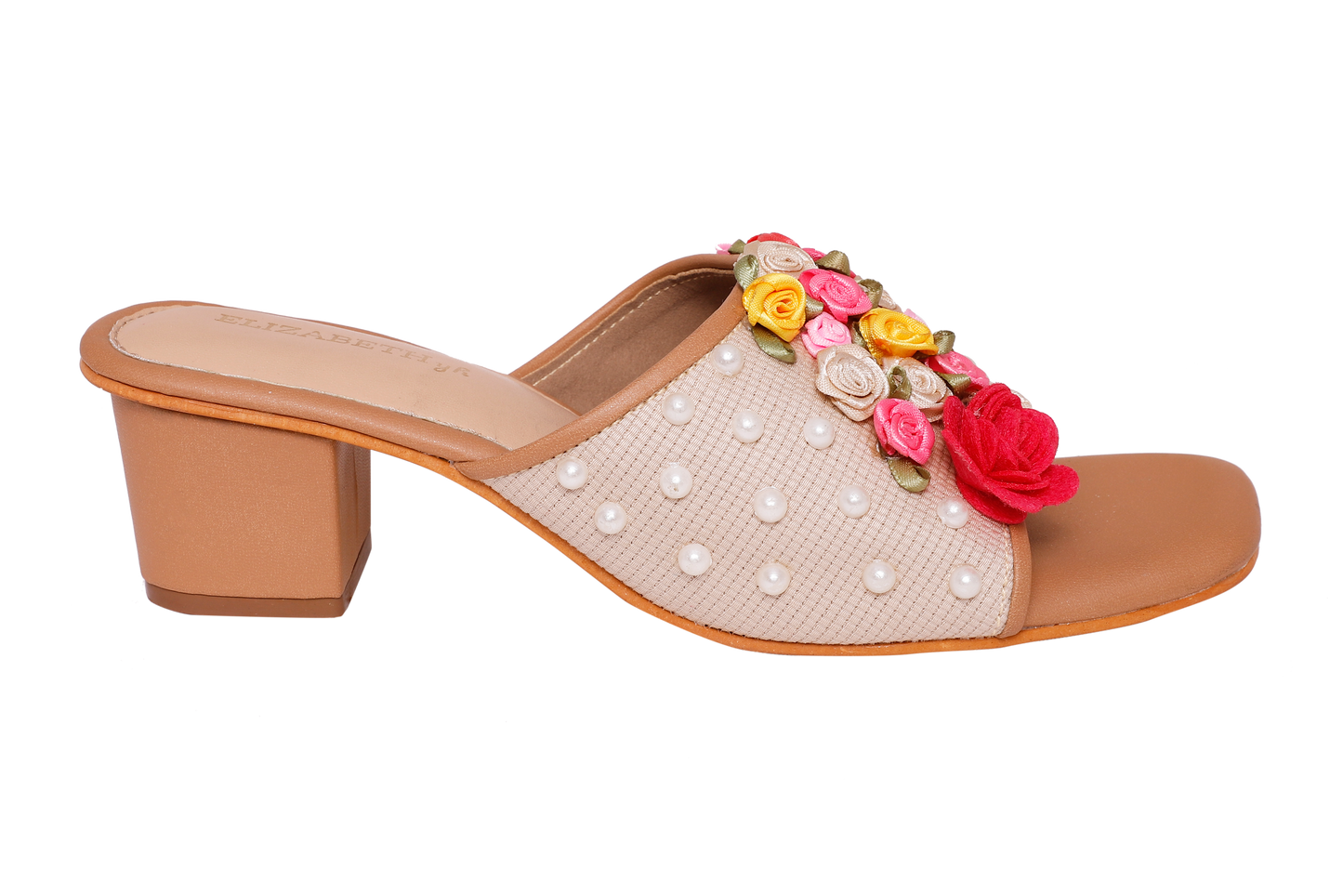 ELZ Gulabo Block Heels
